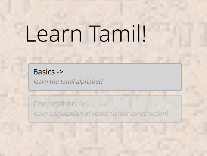Learn Tamil Preview